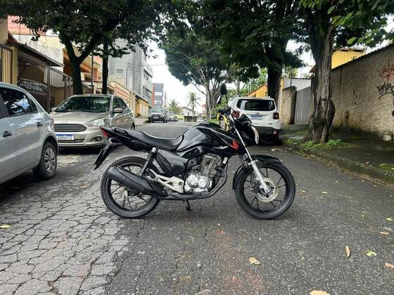 HONDA CG 160 FAN 