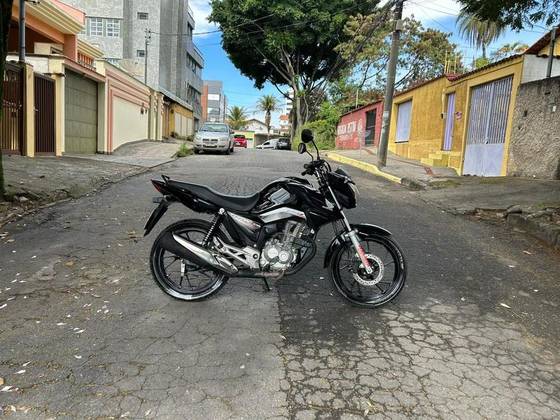 HONDA CG 160 FAN 