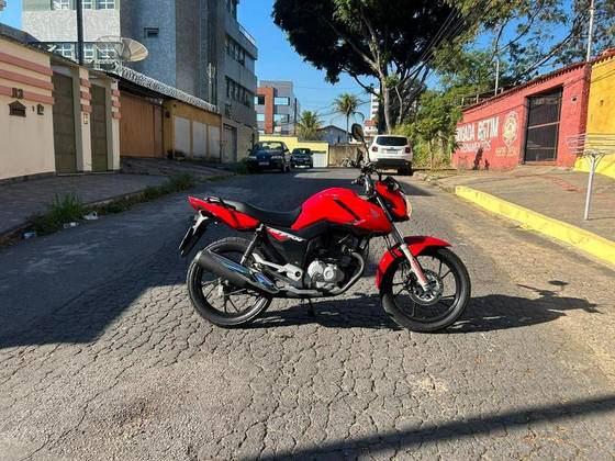 HONDA CG 160 FAN 