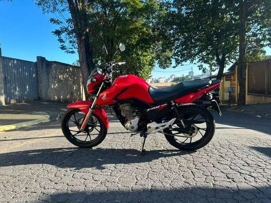 HONDA-CG 160 FAN HONDA-CG 160 FAN-2024