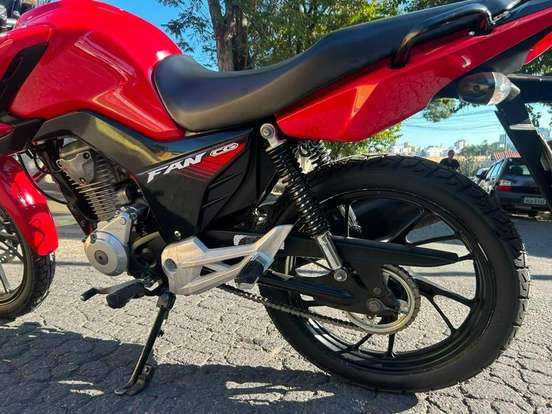 HONDA-CG 160 FAN-2024