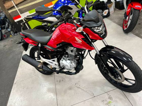 HONDA CG 160 FAN 