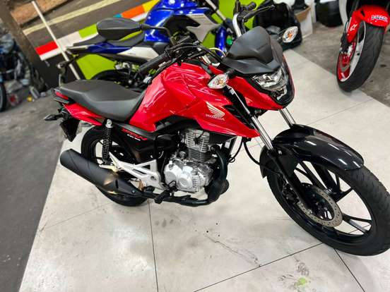 HONDA-CG 160 FAN-2025