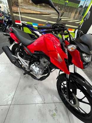HONDA-CG 160 FAN-2025
