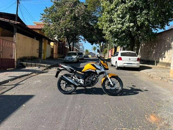 HONDA CG 160 TITAN 