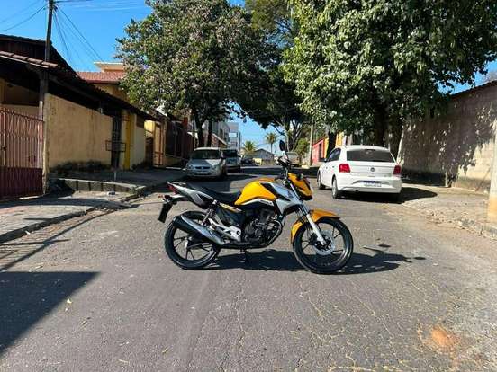 HONDA-CG 160 TITAN-2021