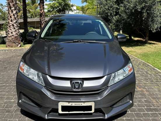 HONDA-CITY-1.5 DX 16V FLEX 4P MANUAL HONDA-CITY-2015