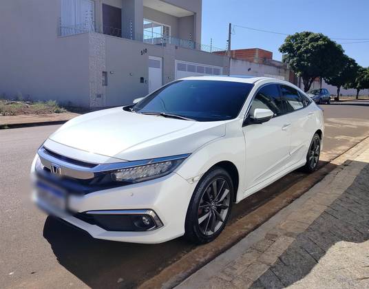 HONDA CIVIC 1.5 16V TURBO GASOLINA TOURING 4P CVT
