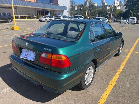 HONDA-CIVIC-1.6 LX 16V GASOLINA 4P AUTOMÁTICO HONDA-CIVIC-1998
