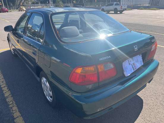 HONDA-CIVIC-1.6 LX 16V GASOLINA 4P AUTOMÁTICO HONDA-CIVIC-1998