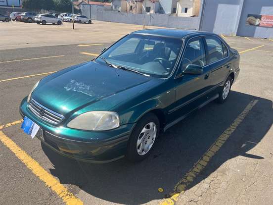 HONDA-CIVIC-1.6 LX 16V GASOLINA 4P AUTOMÁTICO HONDA-CIVIC-1998