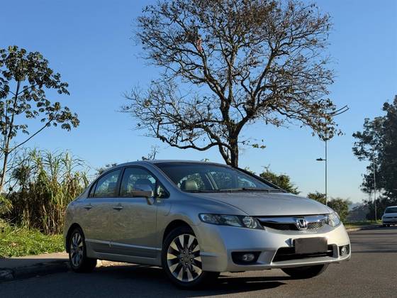 HONDA CIVIC 1.8 LXL SE 16V FLEX 4P AUTOMÁTICO