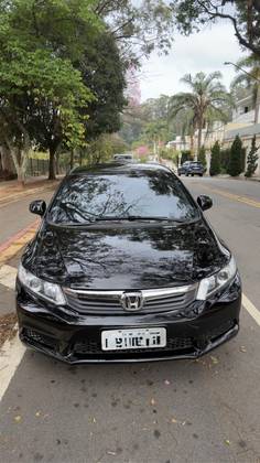 HONDA CIVIC 1.8 LXS 16V FLEX 4P MANUAL
