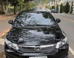 HONDA CIVIC 1.8 LXS 16V FLEX 4P MANUAL HONDA CIVIC 1.8 LXS 16V FLEX 4P MANUAL