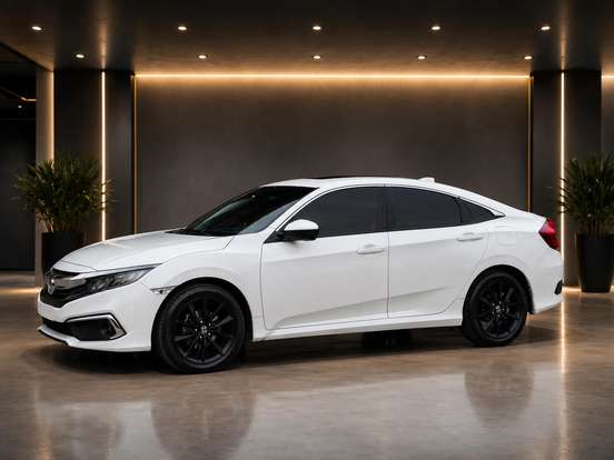 HONDA-CIVIC-2.0 16V FLEXONE EX 4P CVT HONDA-CIVIC-2020