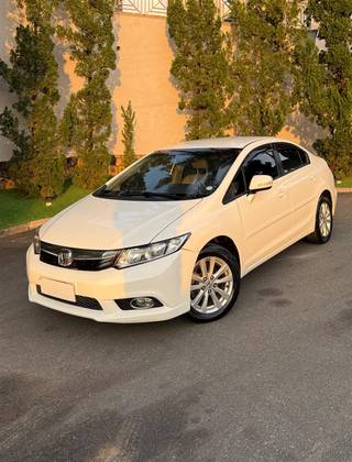 HONDA CIVIC 2.0 LXR 16V FLEX 4P AUTOMÁTICO