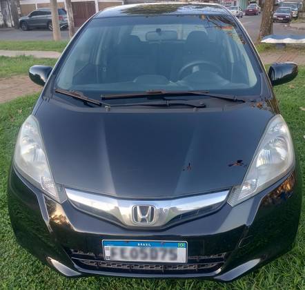 HONDA FIT 1.4 LX 16V FLEX 4P AUTOMÁTICO
