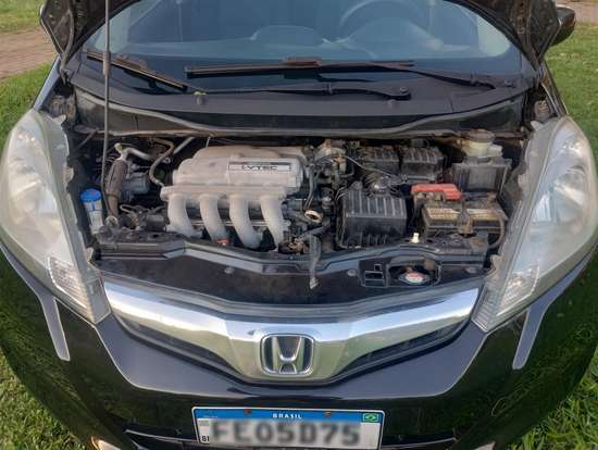 HONDA-FIT-1.4 LX 16V FLEX 4P AUTOMÁTICO HONDA-FIT-2012