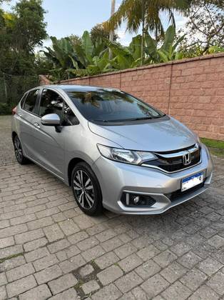 HONDA FIT 1.5 EX 16V FLEX 4P AUTOMÁTICO