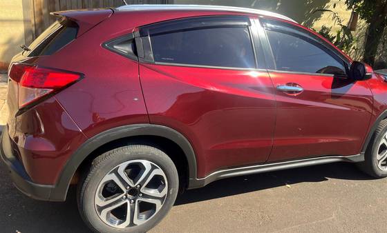 HONDA HR-V 1.8 16V FLEX EXL 4P AUTOMÁTICO