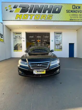 HYUNDAI AZERA 3.3 MPFI GLS SEDAN V6 24V GASOLINA 4P AUTOMÁTICO
