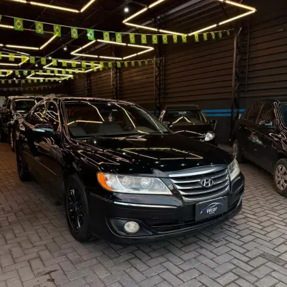 HYUNDAI AZERA 3.3 MPFI GLS SEDAN V6 24V GASOLINA 4P AUTOMÁTICO