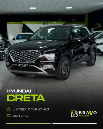 HYUNDAI CRETA 1.0 TGDI FLEX LIMITED AUTOMÁTICO