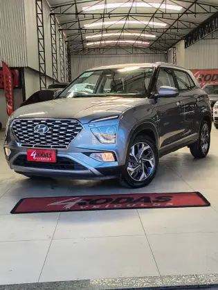 HYUNDAI CRETA 1.0 TGDI FLEX PLATINUM AUTOMÁTICO HYUNDAI CRETA 1.0 TGDI FLEX PLATINUM AUTOMÁTICO