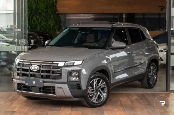 HYUNDAI CRETA 1.0 TGDI FLEX PLATINUM AUTOMÁTICO