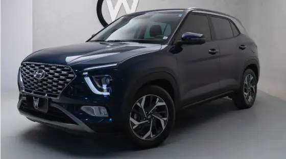 HYUNDAI CRETA 1.0 TGDI FLEX PLATINUM AUTOMÁTICO HYUNDAI CRETA 1.0 TGDI FLEX PLATINUM AUTOMÁTICO