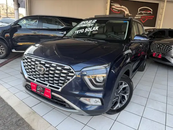 HYUNDAI CRETA 1.0 TGDI FLEX PLATINUM AUTOMÁTICO HYUNDAI CRETA 1.0 TGDI FLEX PLATINUM AUTOMÁTICO