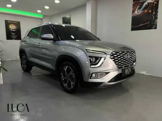 HYUNDAI CRETA 1.0 TGDI FLEX PLATINUM SAFETY AUTOMÁTICO HYUNDAI CRETA 1.0 TGDI FLEX PLATINUM SAFETY AUTOMÁTICO