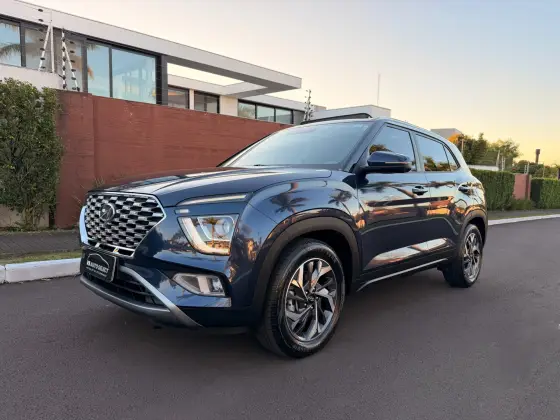 HYUNDAI CRETA 1.0 TGDI FLEX PLATINUM SAFETY AUTOMÁTICO HYUNDAI CRETA 1.0 TGDI FLEX PLATINUM SAFETY AUTOMÁTICO