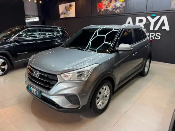 HYUNDAI CRETA 1.6 16V FLEX ACTION AUTOMÁTICO HYUNDAI CRETA 1.6 16V FLEX ACTION AUTOMÁTICO