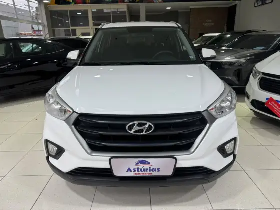 HYUNDAI CRETA 1.6 16V FLEX ACTION AUTOMÁTICO HYUNDAI CRETA 1.6 16V FLEX ACTION AUTOMÁTICO