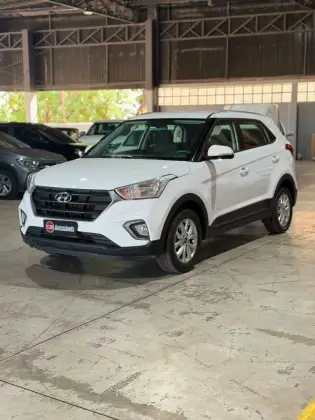 HYUNDAI CRETA 1.6 16V FLEX ACTION AUTOMÁTICO HYUNDAI CRETA 1.6 16V FLEX ACTION AUTOMÁTICO