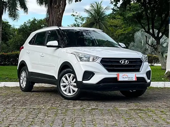HYUNDAI CRETA 1.6 16V FLEX ACTION AUTOMÁTICO HYUNDAI CRETA 1.6 16V FLEX ACTION AUTOMÁTICO