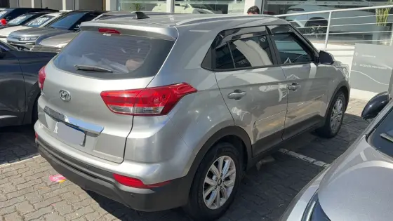 HYUNDAI CRETA 1.6 16V FLEX ACTION AUTOMÁTICO