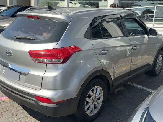 HYUNDAI-CRETA-1.6 16V FLEX ACTION AUTOMÁTICO HYUNDAI-CRETA-2021