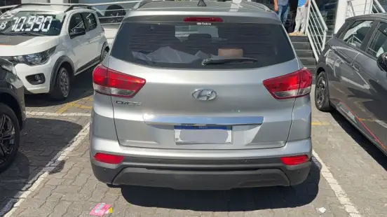 HYUNDAI-CRETA-1.6 16V FLEX ACTION AUTOMÁTICO HYUNDAI-CRETA-2021