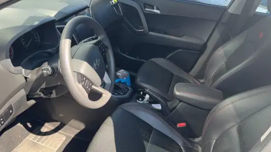 HYUNDAI-CRETA-1.6 16V FLEX ACTION AUTOMÁTICO HYUNDAI-CRETA-2021
