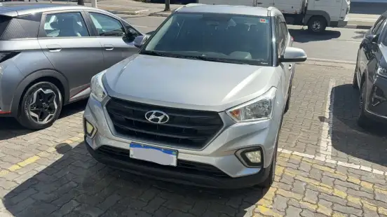 HYUNDAI-CRETA-1.6 16V FLEX ACTION AUTOMÁTICO HYUNDAI-CRETA-2021