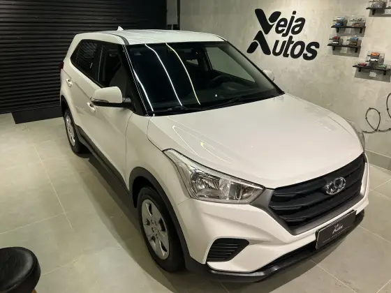 HYUNDAI CRETA 1.6 16V FLEX ATTITUDE AUTOMÁTICO HYUNDAI CRETA 1.6 16V FLEX ATTITUDE AUTOMÁTICO