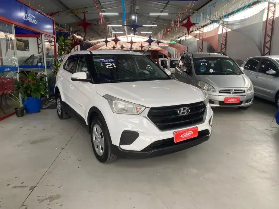 HYUNDAI CRETA 1.6 16V FLEX ATTITUDE AUTOMÁTICO HYUNDAI CRETA 1.6 16V FLEX ATTITUDE AUTOMÁTICO