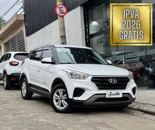 HYUNDAI CRETA 1.6 16V FLEX ATTITUDE AUTOMÁTICO