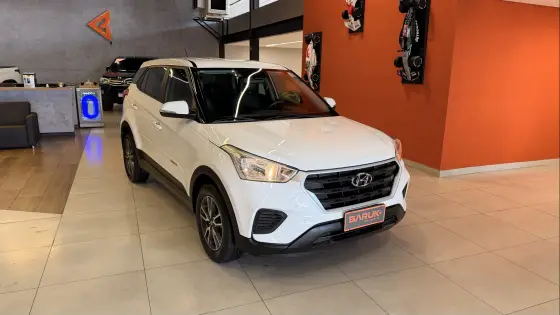 HYUNDAI CRETA 1.6 16V FLEX ATTITUDE AUTOMÁTICO HYUNDAI CRETA 1.6 16V FLEX ATTITUDE AUTOMÁTICO