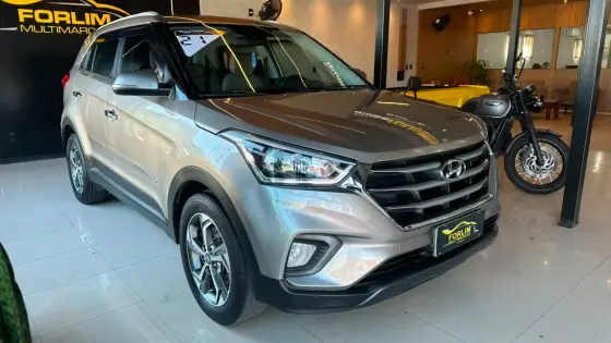 HYUNDAI CRETA 1.6 16V FLEX LIMITED AUTOMÁTICO