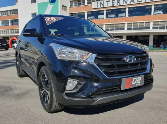 HYUNDAI CRETA 1.6 16V FLEX PULSE PLUS AUTOMÁTICO