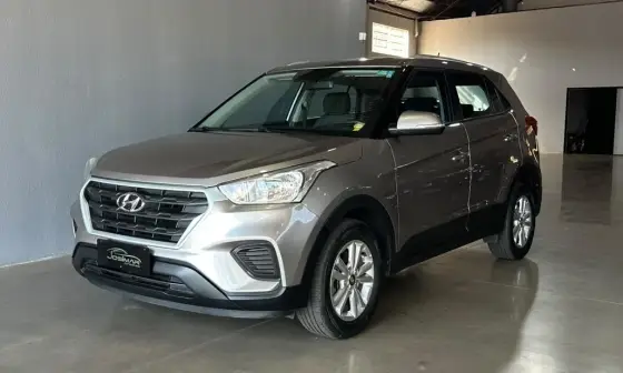 HYUNDAI CRETA 1.6 16V FLEX SMART AUTOMÁTICO HYUNDAI CRETA 1.6 16V FLEX SMART AUTOMÁTICO