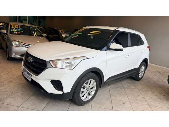HYUNDAI-CRETA-1.6 16V FLEX ACTION AUTOMÁTICO HYUNDAI-CRETA-2021